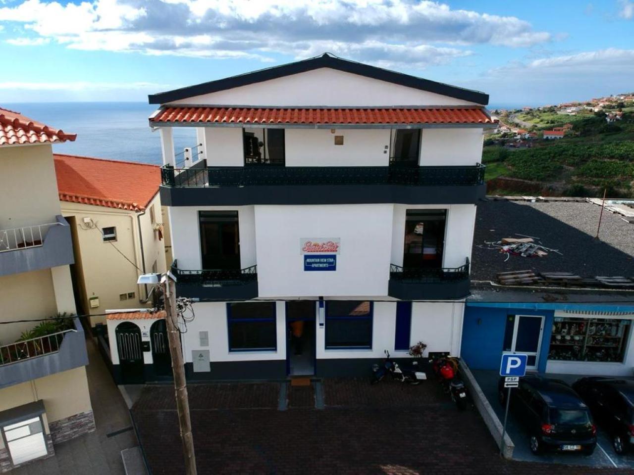 Ferienwohnung Mountain View Star Estreito Da Calheta Exterior foto