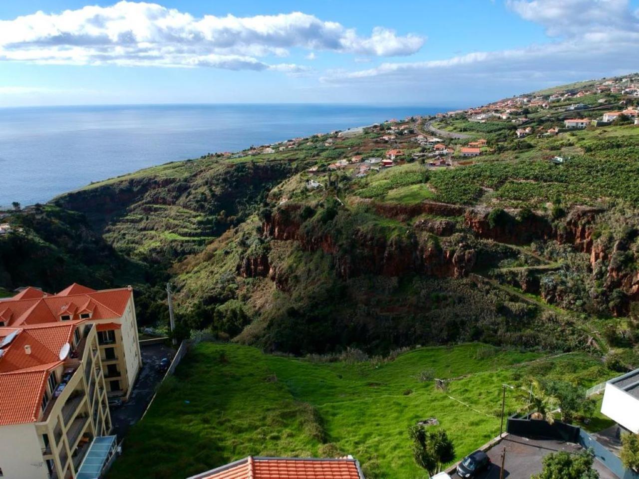 Ferienwohnung Mountain View Star Estreito Da Calheta Exterior foto