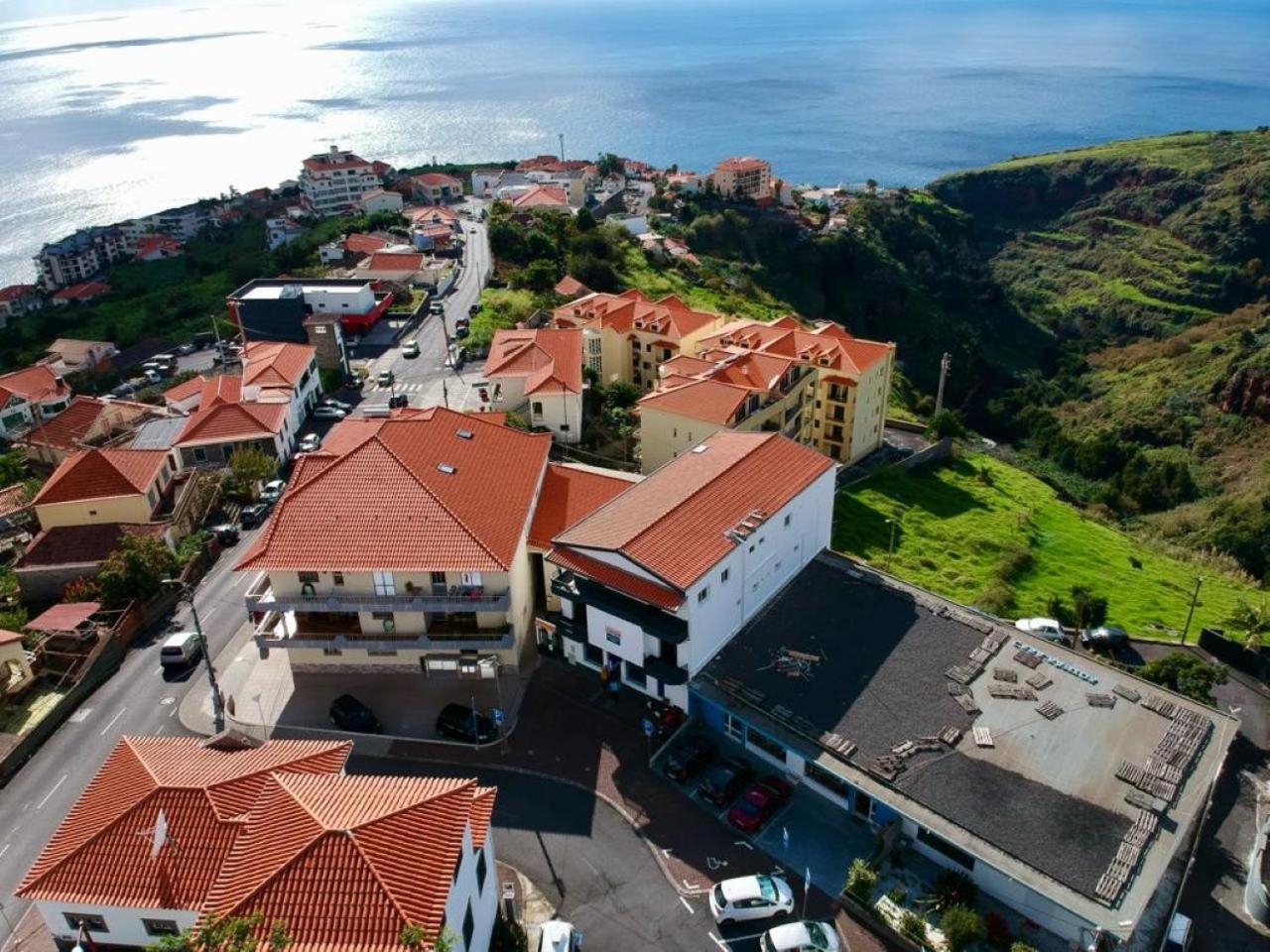 Ferienwohnung Mountain View Star Estreito Da Calheta Exterior foto
