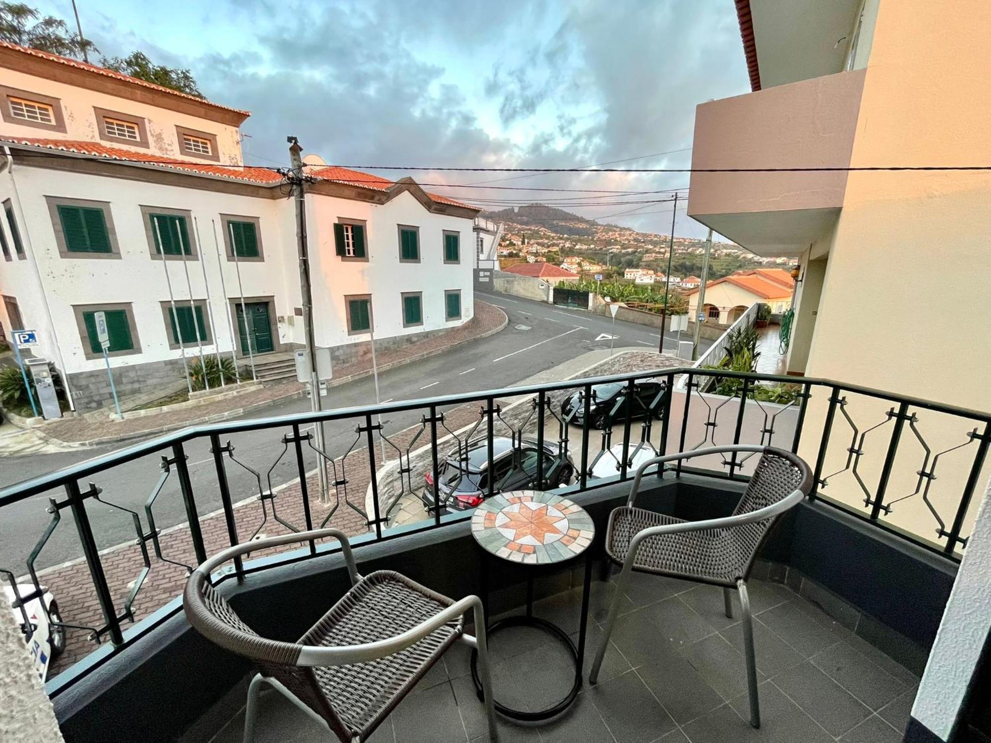 Ferienwohnung Mountain View Star Estreito Da Calheta Exterior foto