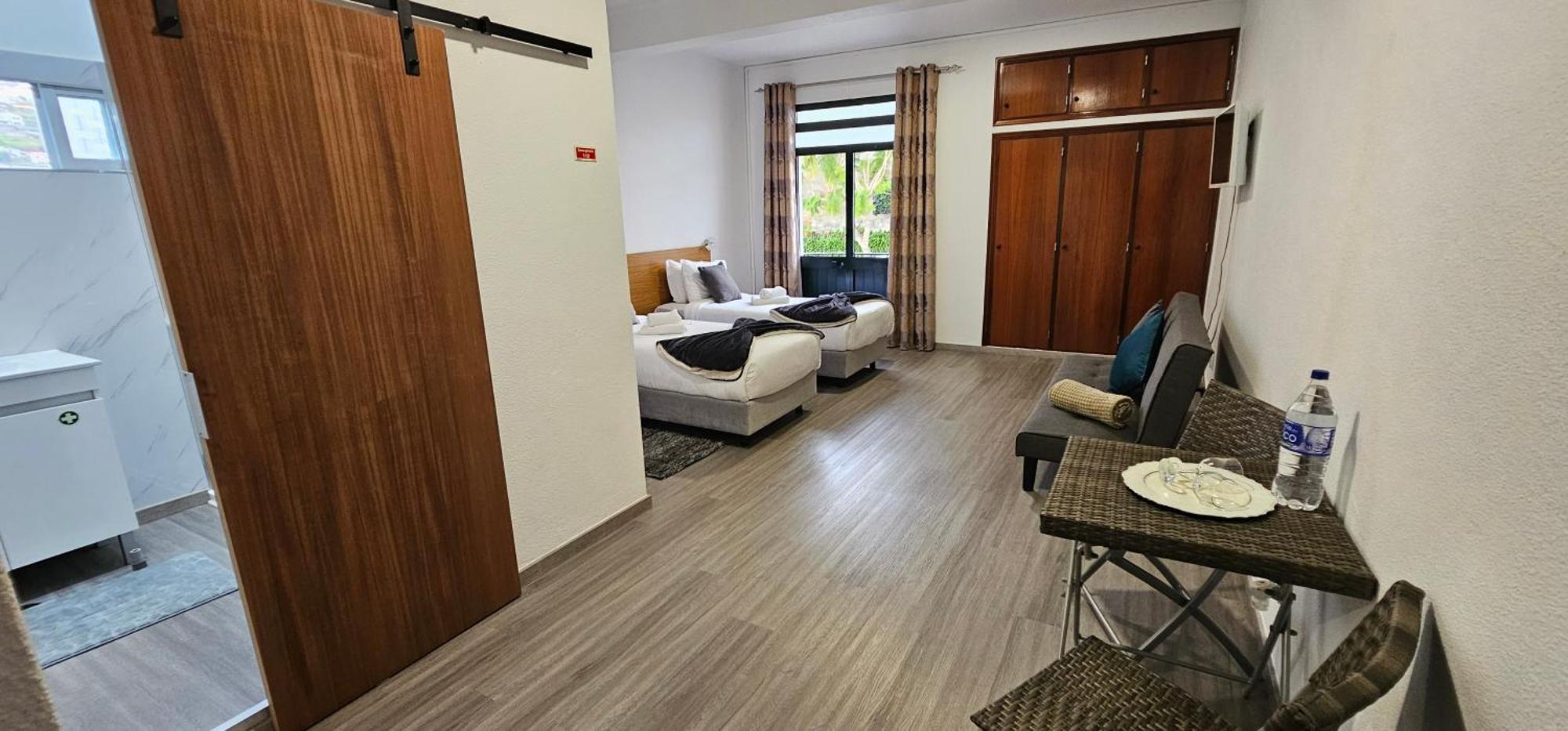 Ferienwohnung Mountain View Star Estreito Da Calheta Exterior foto