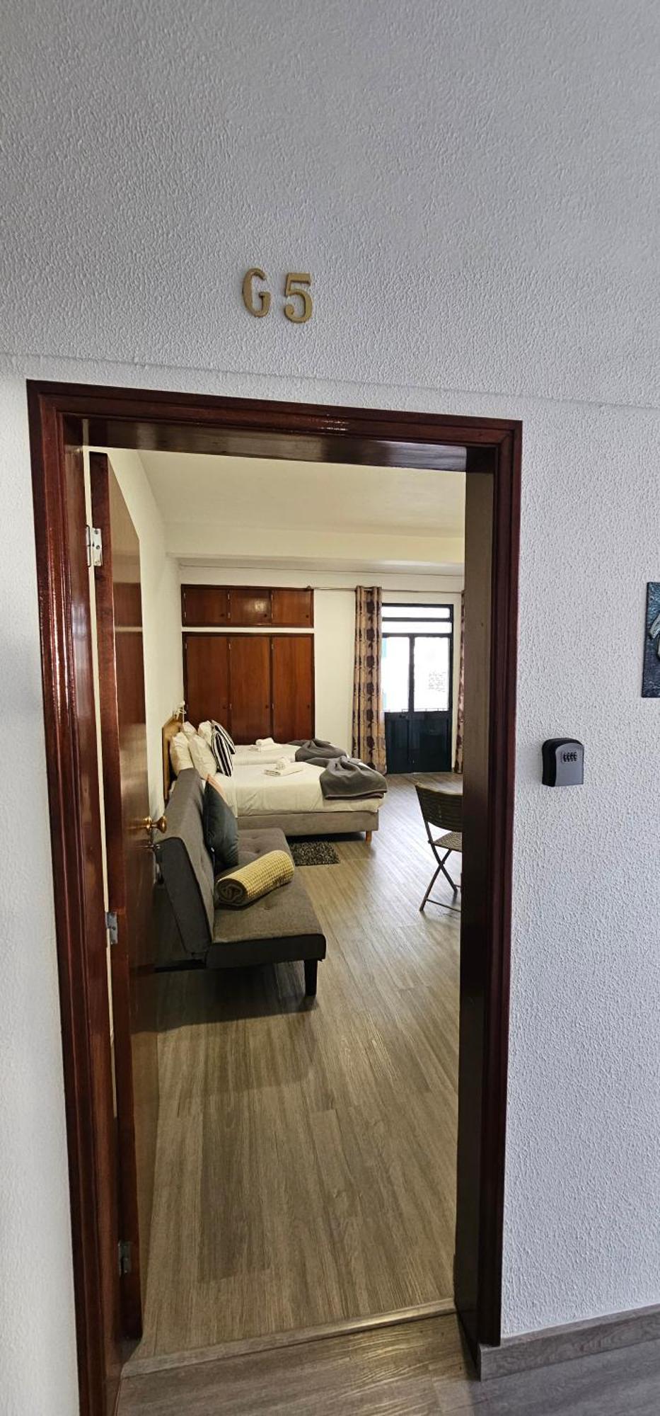 Ferienwohnung Mountain View Star Estreito Da Calheta Exterior foto