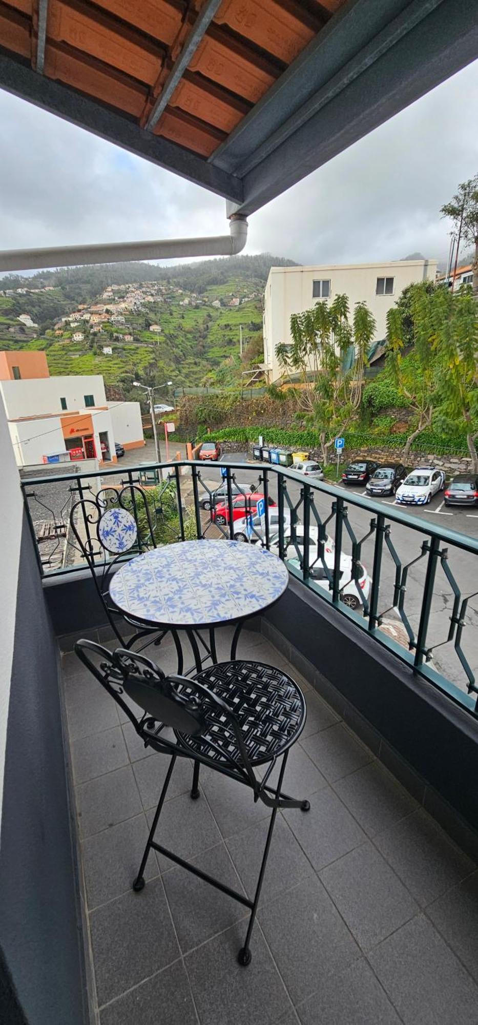Ferienwohnung Mountain View Star Estreito Da Calheta Exterior foto