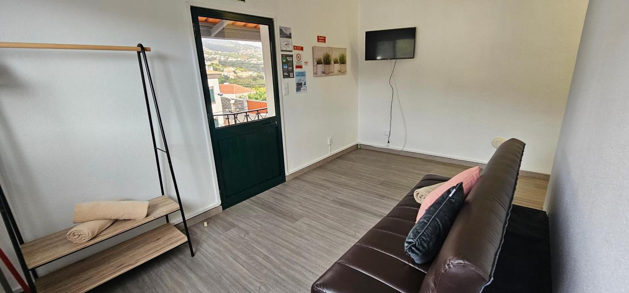 Ferienwohnung Mountain View Star Estreito Da Calheta Exterior foto