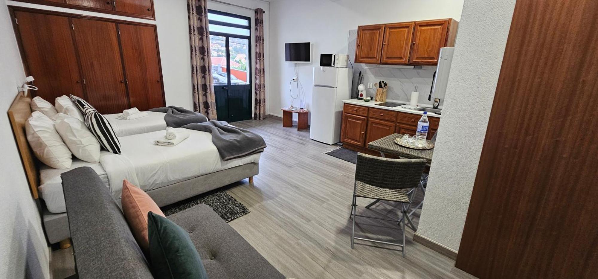 Ferienwohnung Mountain View Star Estreito Da Calheta Exterior foto