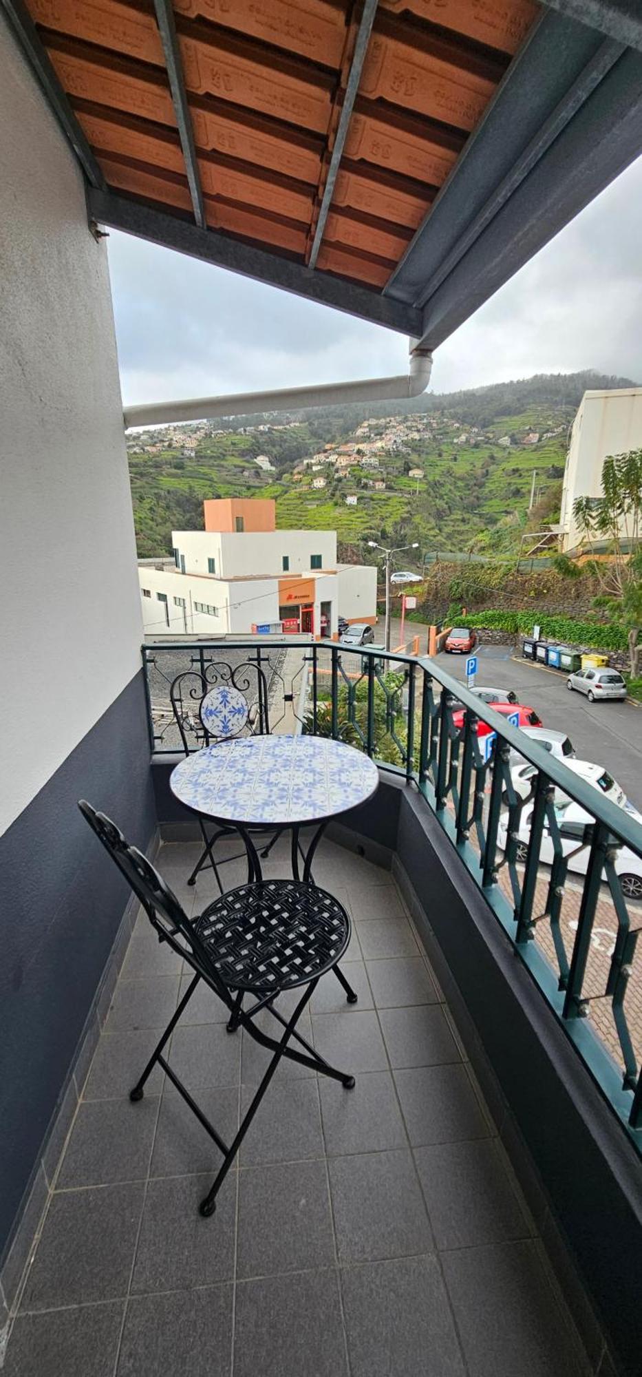 Ferienwohnung Mountain View Star Estreito Da Calheta Exterior foto